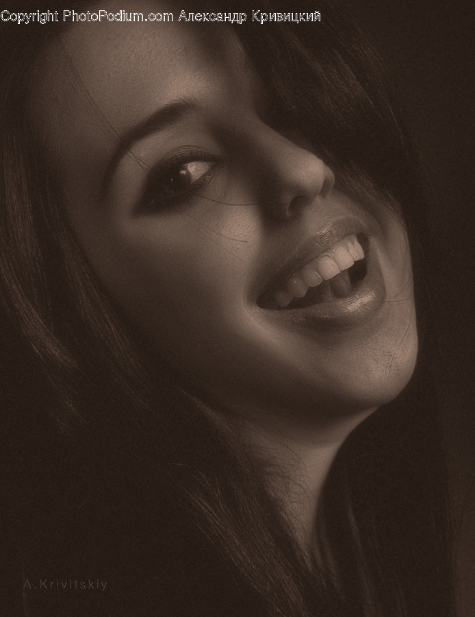 Human, People, Person, Dimples, Face
