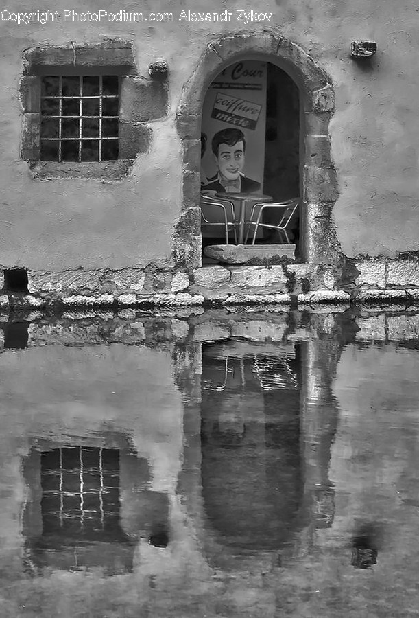 Human, People, Person, Brick, Chair