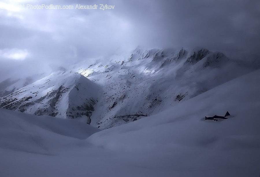 Alps, Mountain, Nature, Outdoors, Glacier