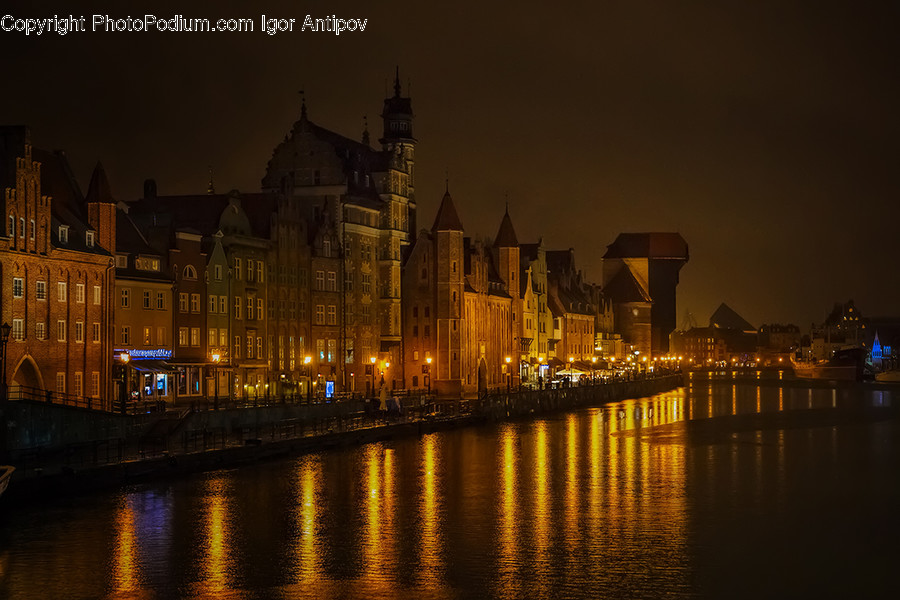 Building, City, Downtown, Town, Urban