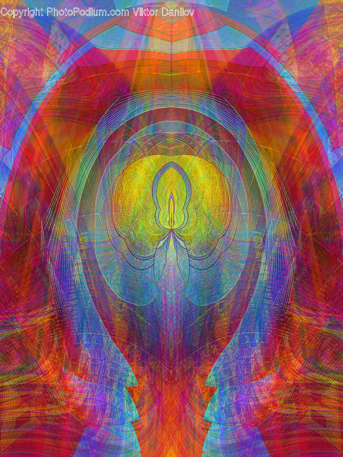 Art, Fractal, Ornament, Modern Art