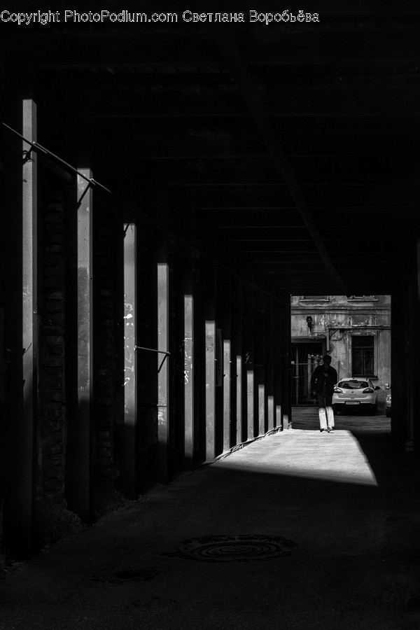 Alley, Alleyway, Building, City, Road
