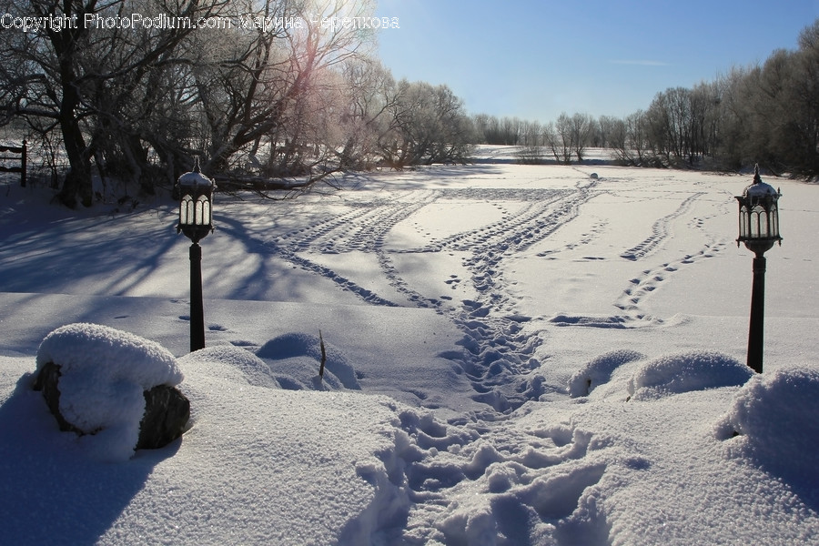 Outdoors, Snow, Sand, Soil, Nature