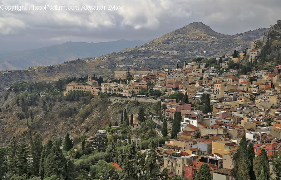 Architecture, Building, Housing, Monastery, Landscape