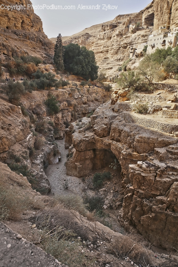 Canyon, Mountain, Nature, Outdoors, Valley