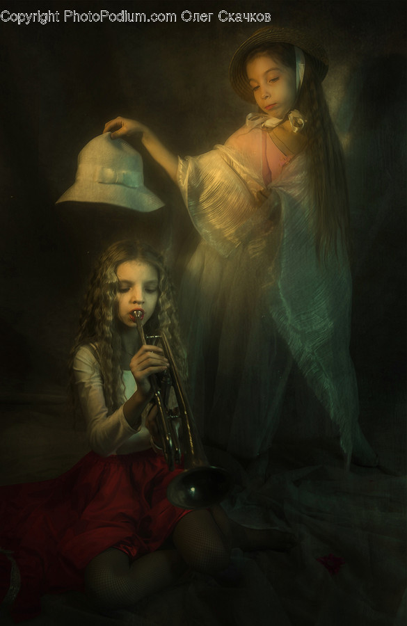 Human, People, Person, Brass Section, Flugelhorn