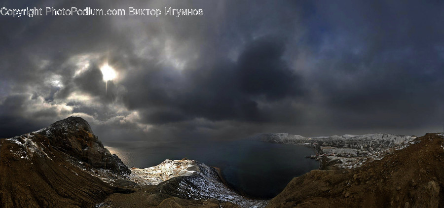 Alps, Mountain, Nature, Outdoors, Storm