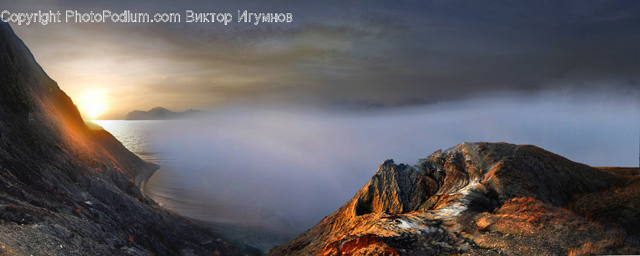 Crest, Mountain, Mountain Range, Nature, Outdoors