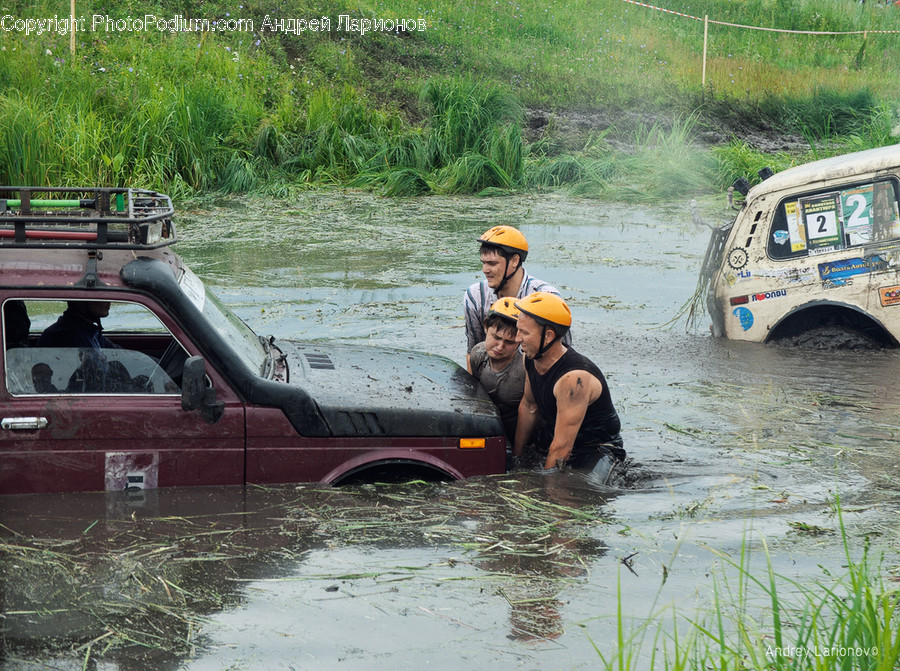 Human, People, Person, Water, Flood