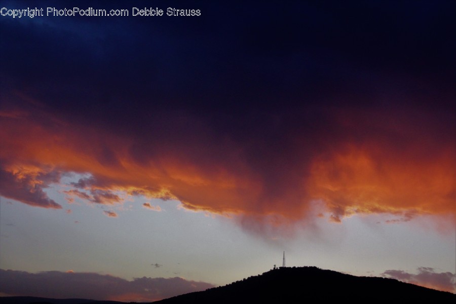 Eruption, Nature, Cloud, Outdoors, Sky
