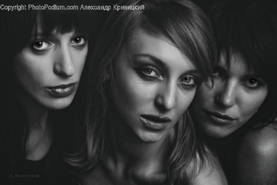 Human, People, Person, Female, Face