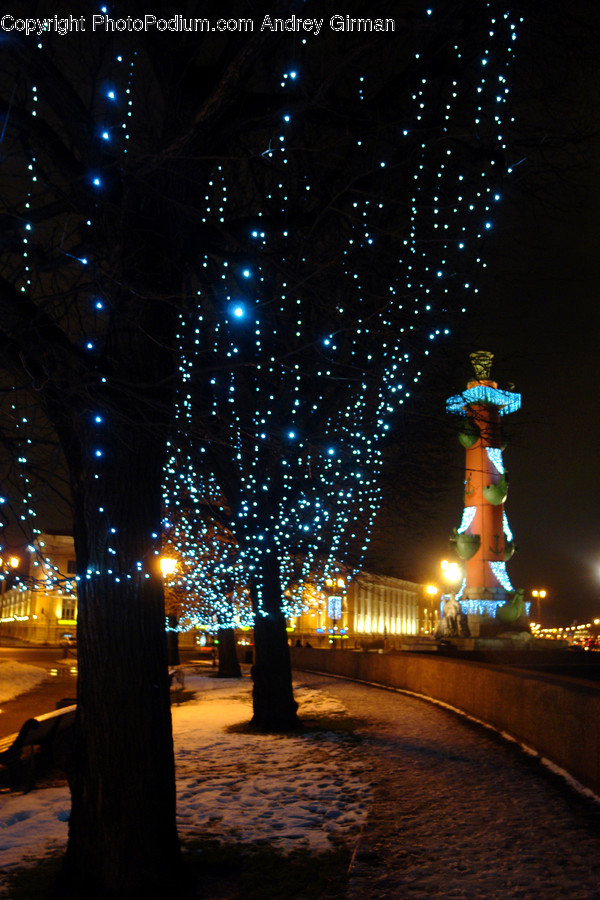Architecture, Building, Tower, Lamp Post, Pole