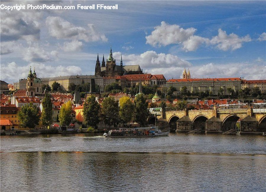 Architecture, Housing, Monastery, Castle, Fort, Downtown, Plaza