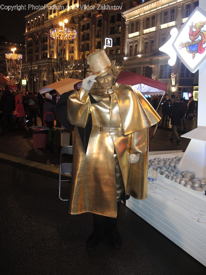 Armor, Costume, Clothing, Coat, Overcoat
