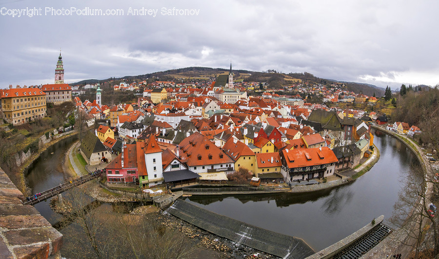 Landscape, Nature, Outdoors, Scenery, Aerial View
