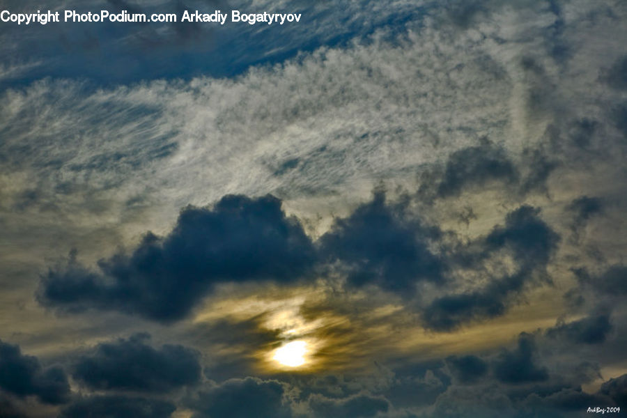 Azure Sky, Cloud, Outdoors, Sky, Cumulus, Mountain, Mountain Range