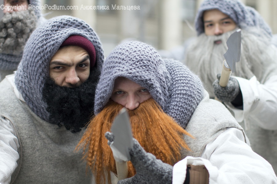 Human, People, Person, Knitting, Beanie