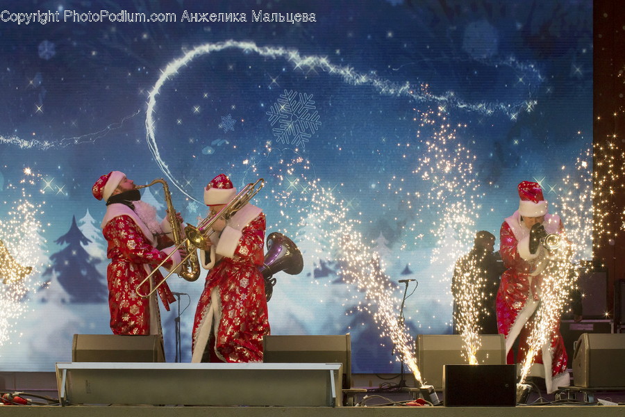 Lighting, Stage, Crowd, Festival, Human