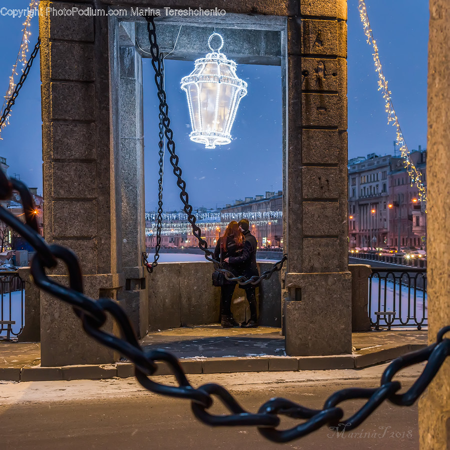 Human, People, Person, Anchor, Hook