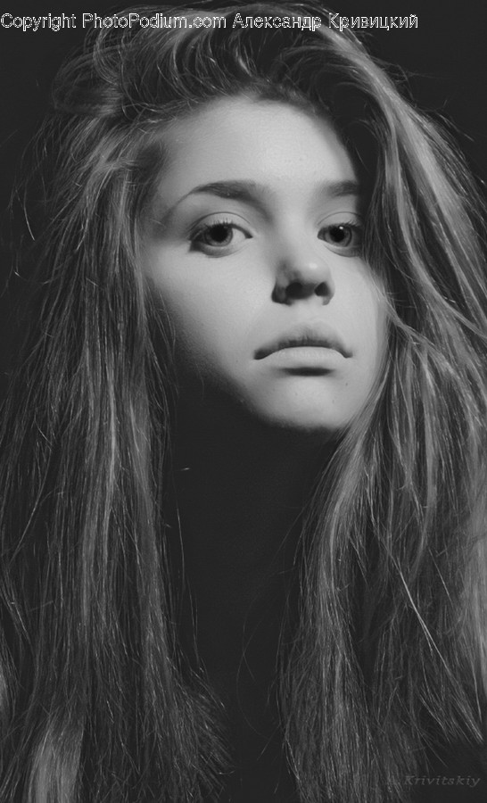 Human, People, Person, Female, Face