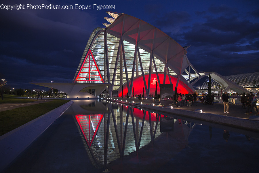 Dock, Pier, Architecture, Building, Convention Center