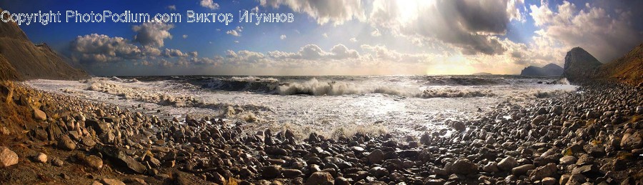 Landscape, Nature, Outdoors, Scenery, Ocean