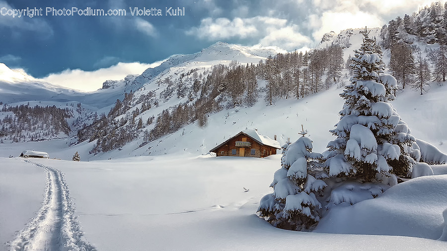 Outdoors, Snow, Glacier, Ice, Mountain