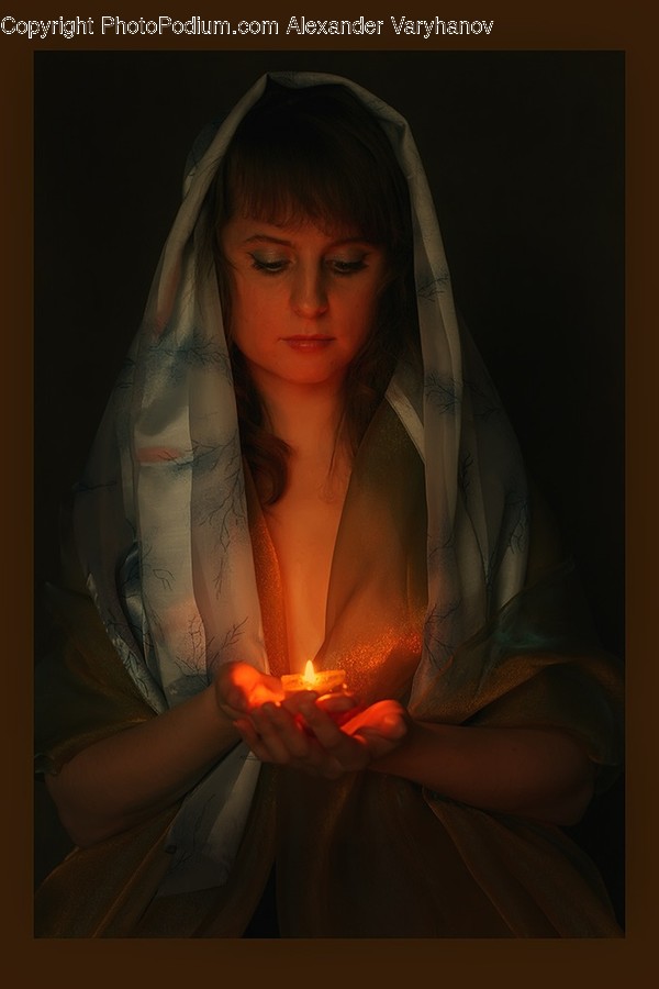 Human, People, Person, Vigil, Face