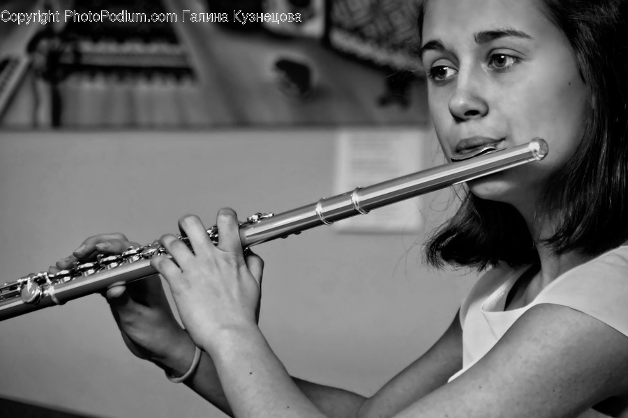 Human, People, Person, Flute, Leisure Activities