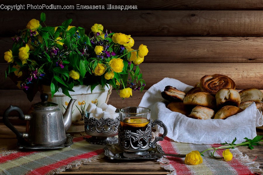 Flora, Jar, Plant, Potted Plant, Pottery