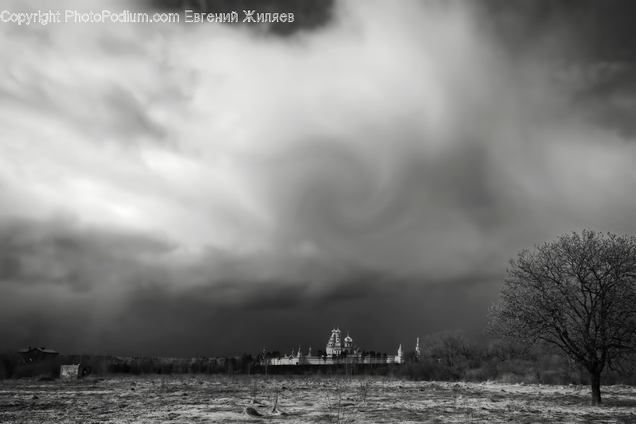 Nature, Storm, Weather