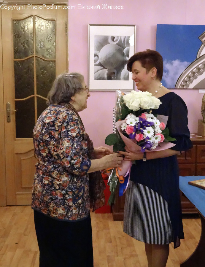 Human, People, Person, Flora, Jar