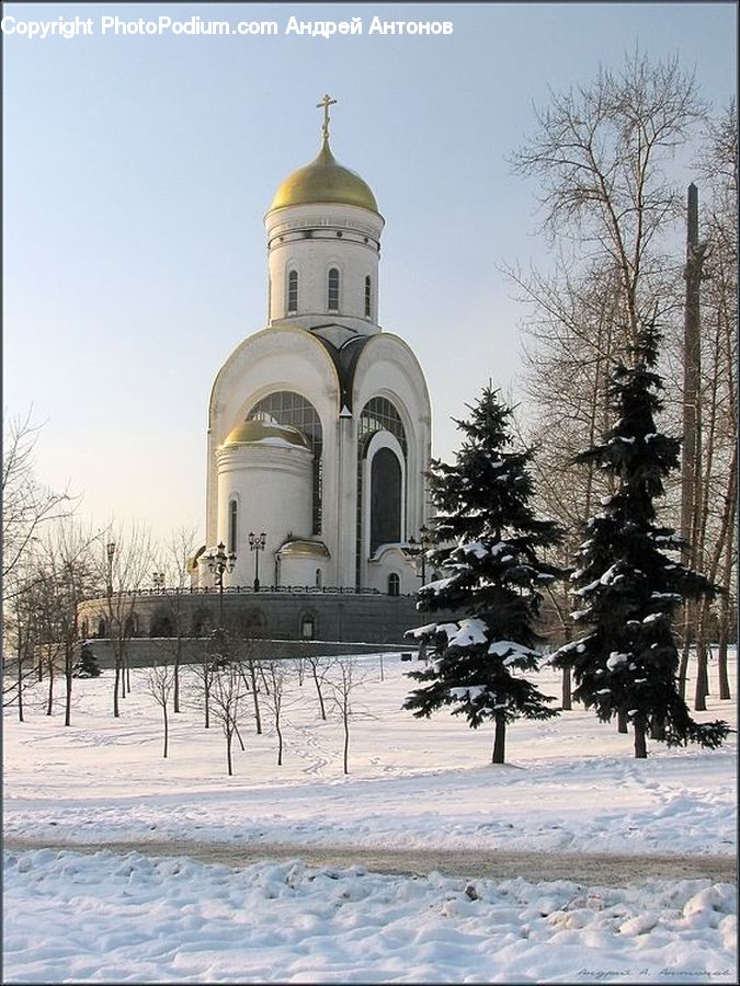 Architecture, Dome, Bell Tower, Clock Tower, Tower, Church, Worship