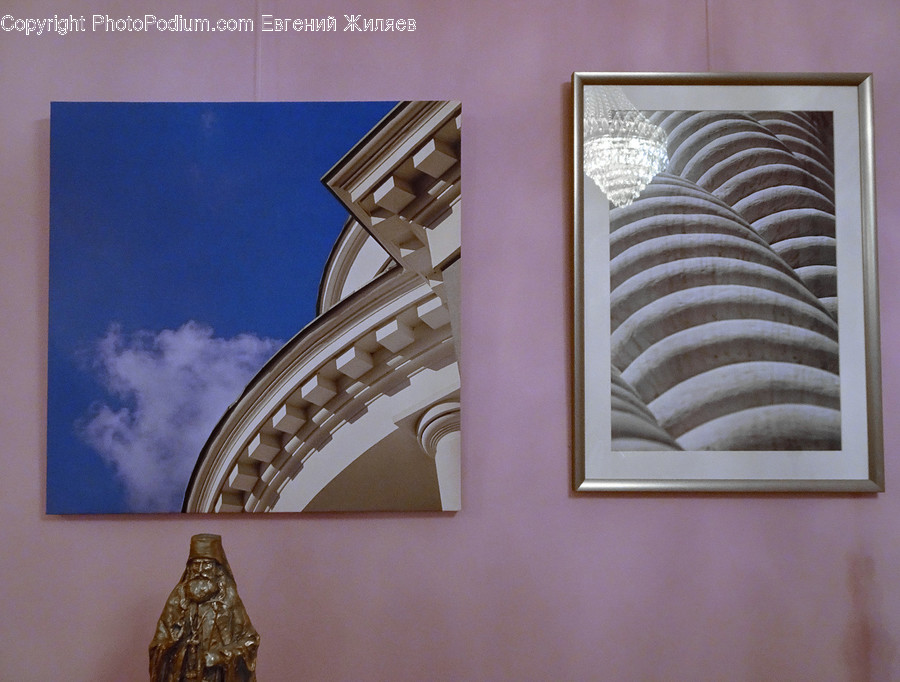 Balcony, Building, Housing, Indoors, Interior Design