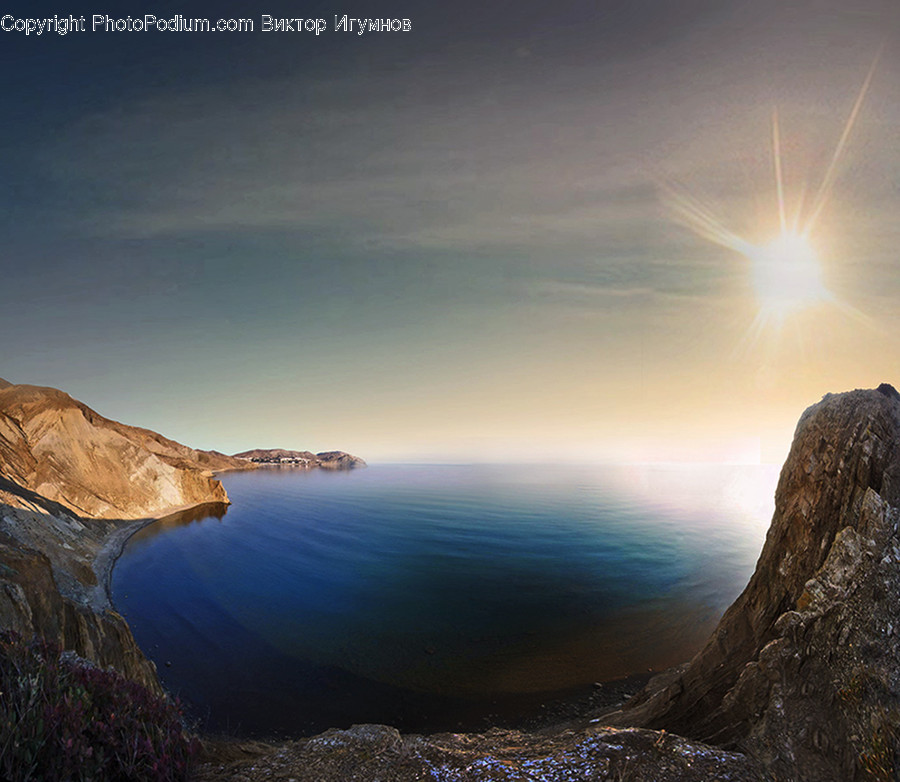 Cliff, Outdoors, Promontory, Coast, Nature