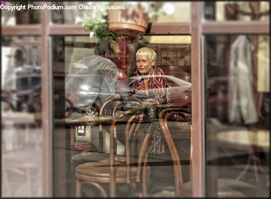 People, Person, Human, Cabinet, China Cabinet, Furniture, Chair