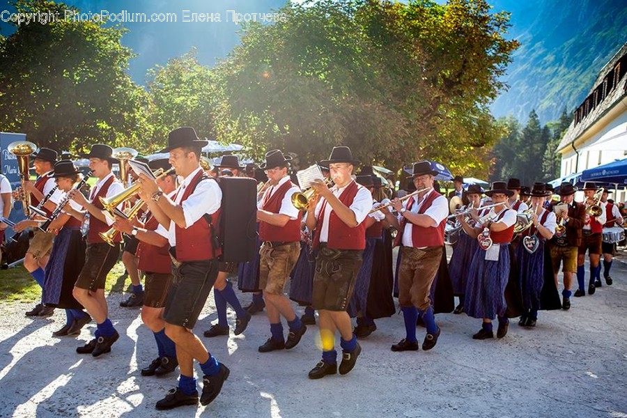 Human, People, Person, Crowd, Marching