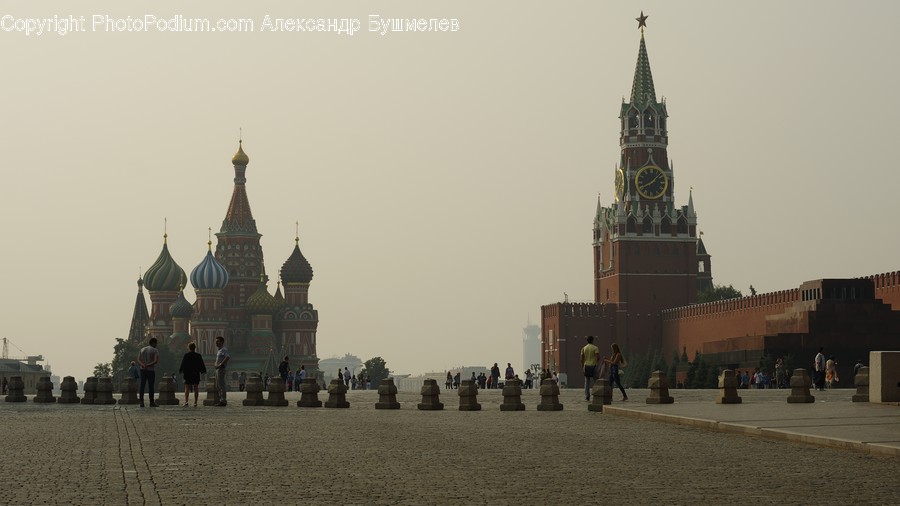 Architecture, Building, Clock Tower, Tower, City