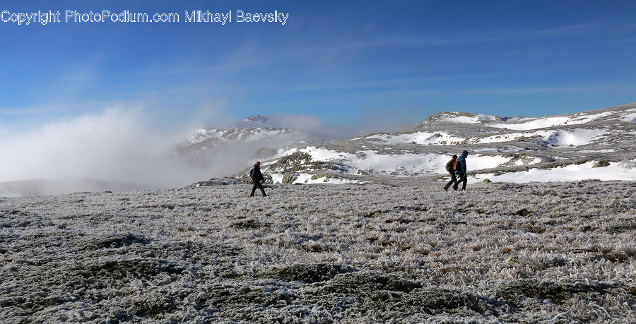 Outdoors, Plateau, Crest, Mountain, Mountain Range