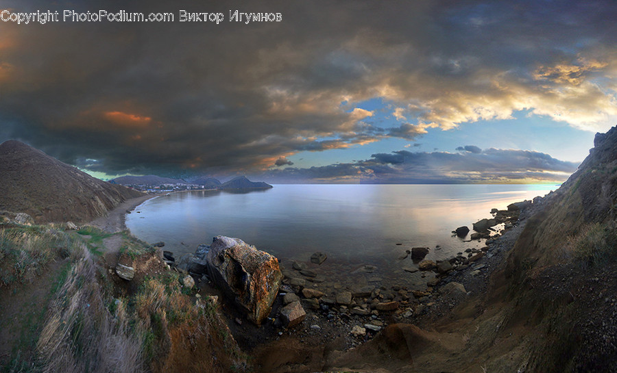 Landscape, Nature, Outdoors, Scenery, Coast