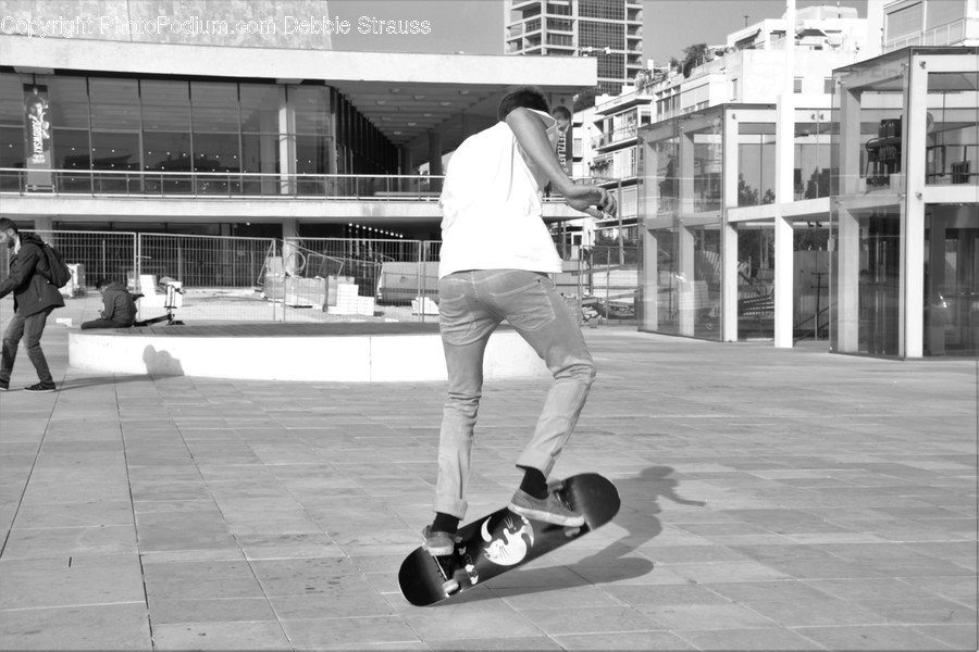 Skateboard, Sport, Sports, Human, People