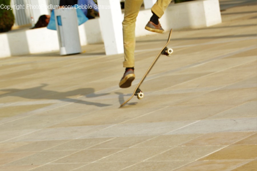 Skateboard, Sport, Sports, Paper, Cup
