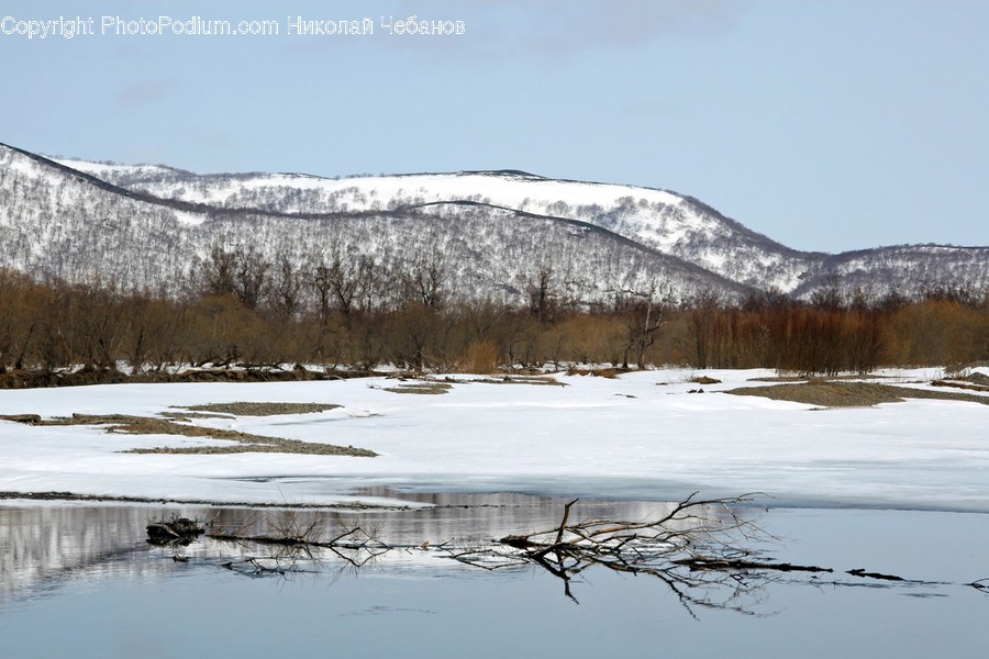 Arctic, Ice, Outdoors, Snow, Winter