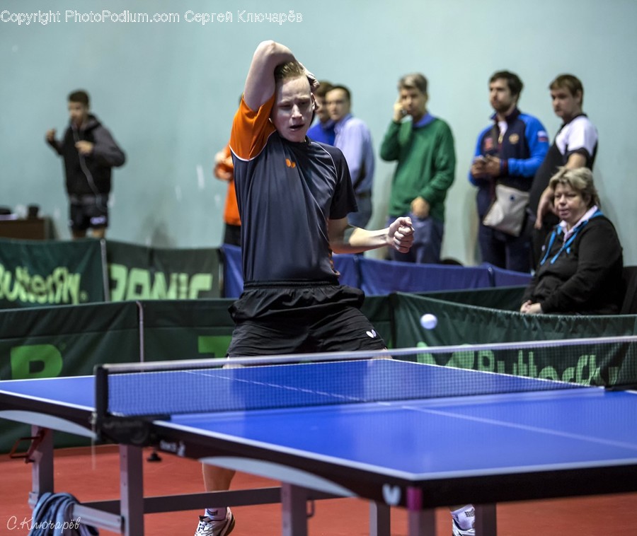 Ping Pong, Sport, Sports, Human, People