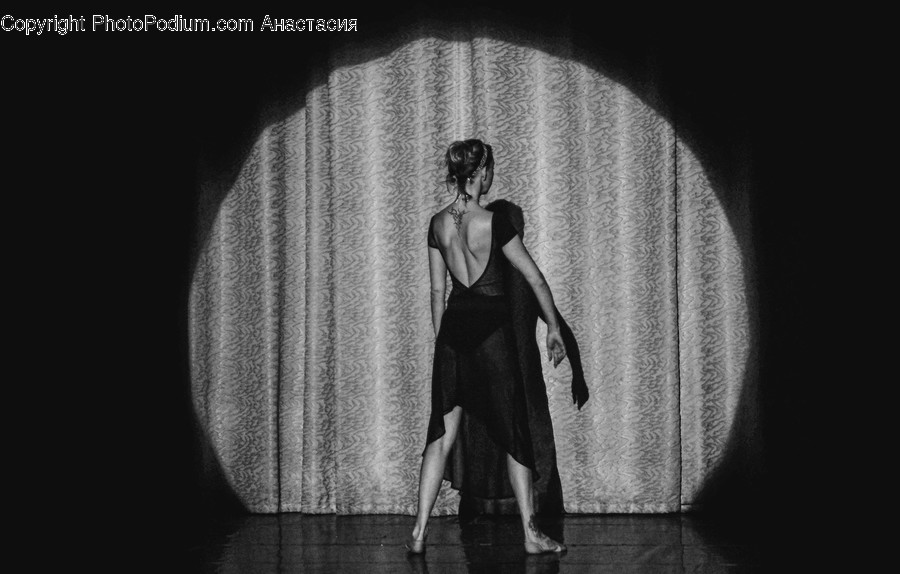 Human, People, Person, Silhouette, Female
