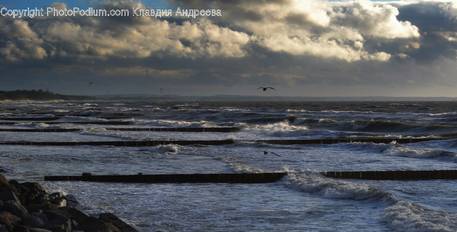 Nature, Ocean, Outdoors, Sea, Water