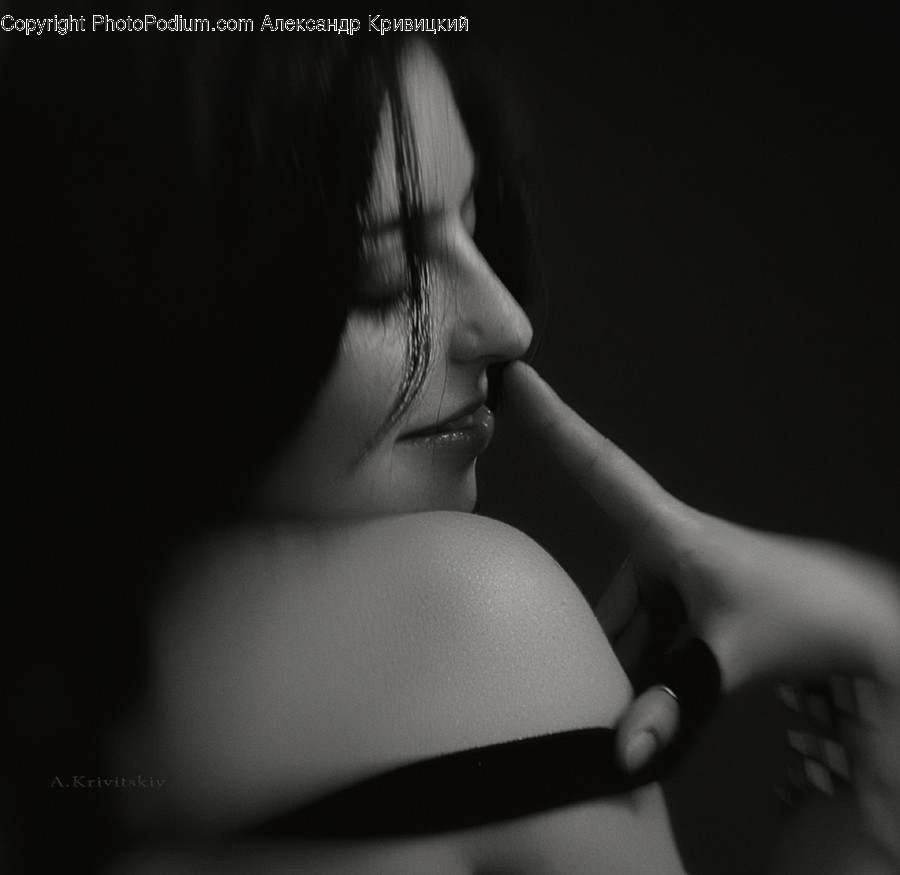 Human, People, Person, Female, Face