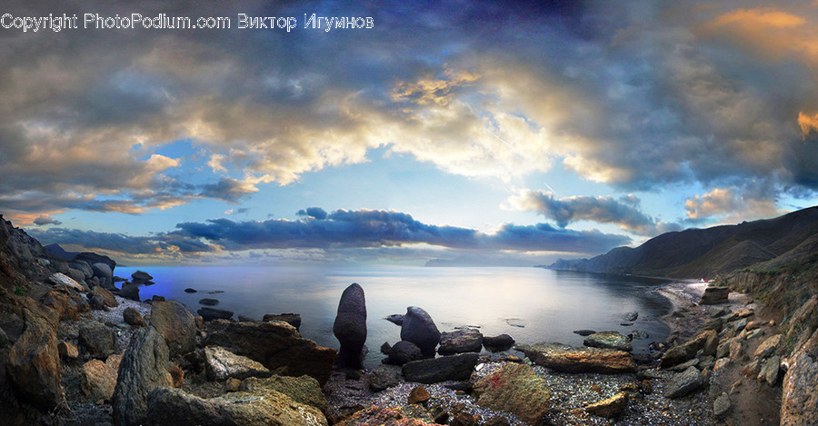 Landscape, Nature, Outdoors, Scenery, Coast