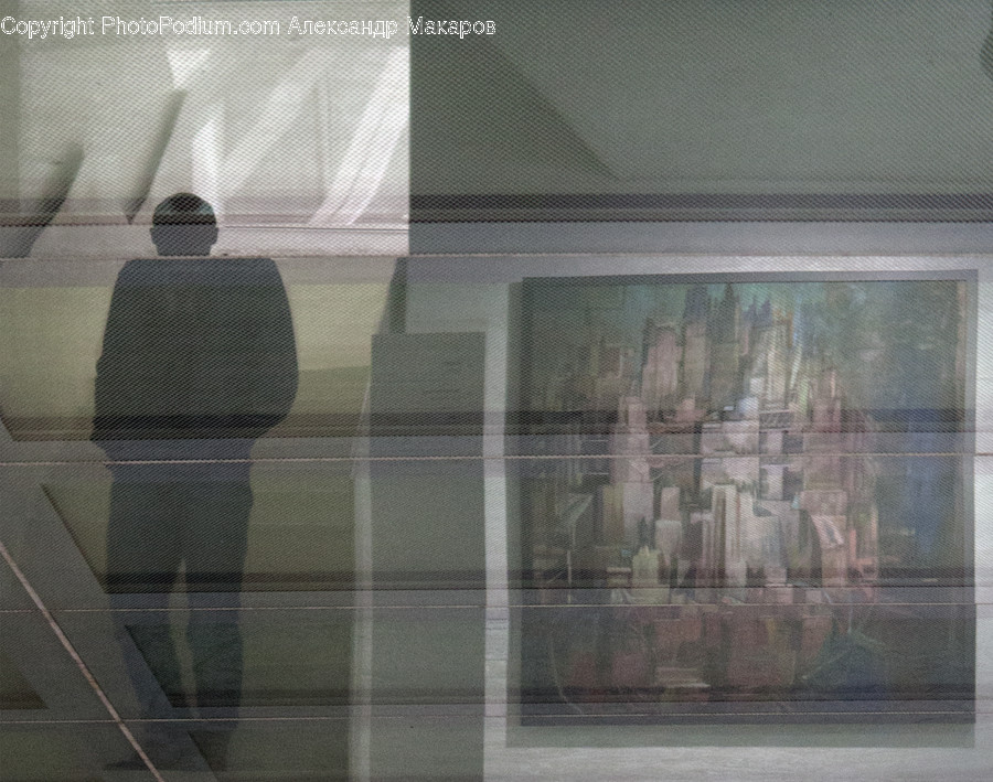 Door, Sliding Door, Art, Modern Art, Indoors
