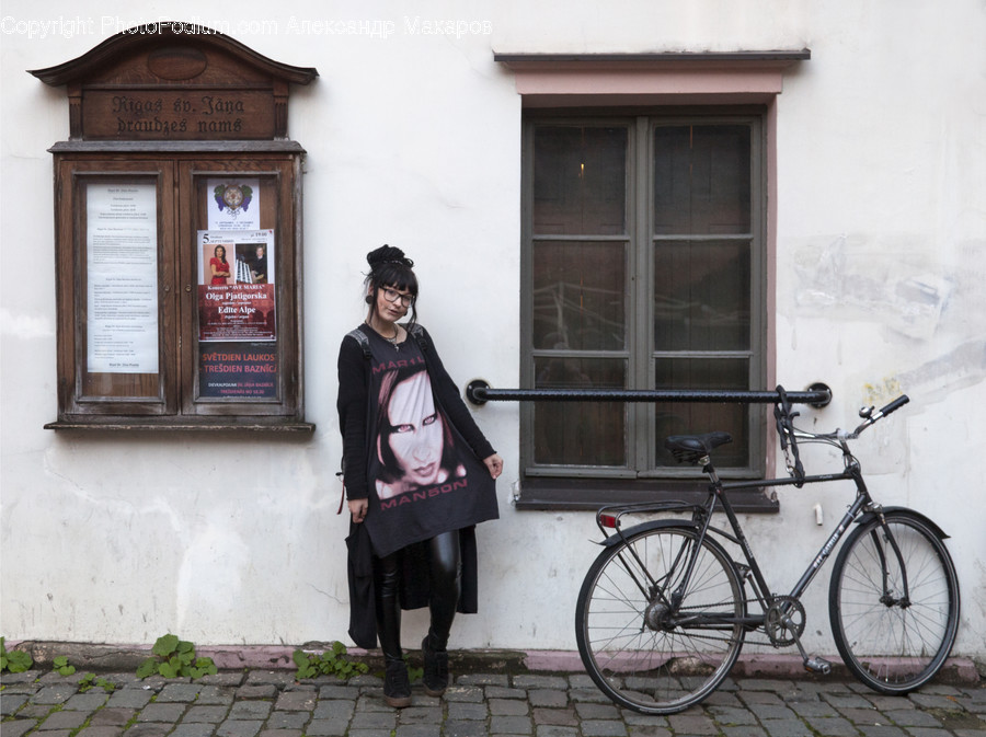 Human, People, Person, Bicycle, Bike